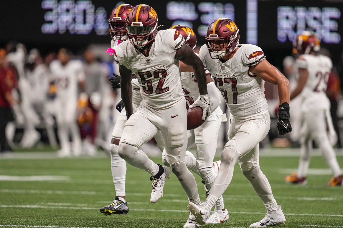 Jasmin Davis after his game-sealing interception.